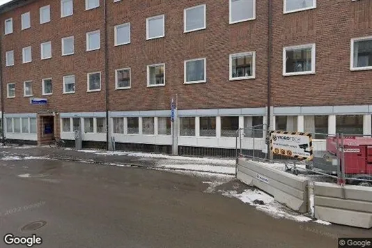 Kontorslokaler för uthyrning i Umeå – Foto från Google Street View