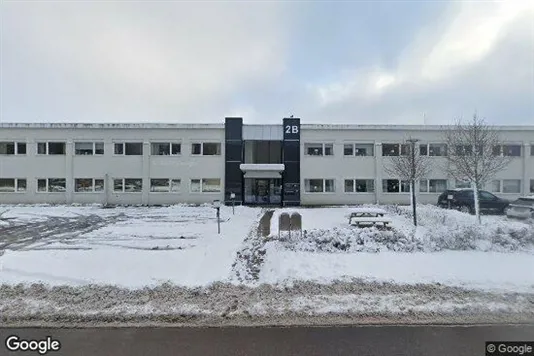 Office spaces for rent i Kumla - Photo from Google Street View