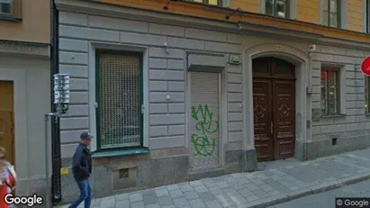 Büros zur Miete in Stockholm City – Foto von Google Street View