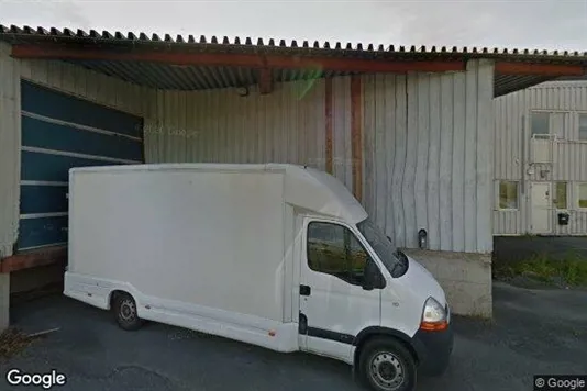 Office spaces for rent i Östersund - Photo from Google Street View