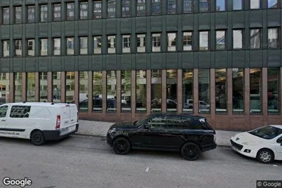 Kontorslokaler för uthyrning i Stockholm Innerstad – Foto från Google Street View