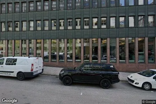 Büros zur Miete i Stockholm City – Foto von Google Street View