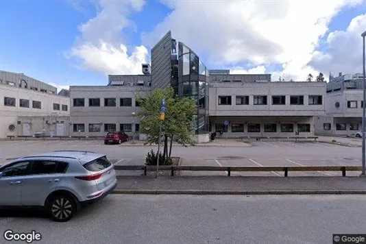 Kontorslokaler för uthyrning i Huddinge – Foto från Google Street View