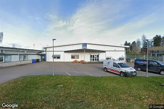 Office spaces for rent i Avesta - Photo from Google Street View