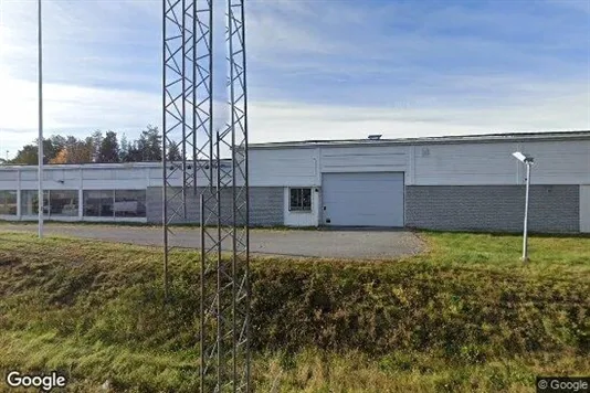 Office spaces for rent i Lycksele - Photo from Google Street View
