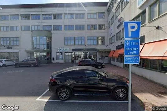 Kontorlokaler til leje i Södertälje - Foto fra Google Street View