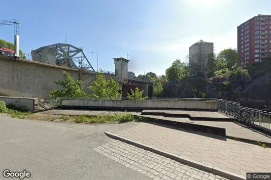 Kontorlokaler til leje i Södermalm - Foto fra Google Street View