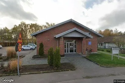 Lagerlokaler för uthyrning i Laholm – Foto från Google Street View