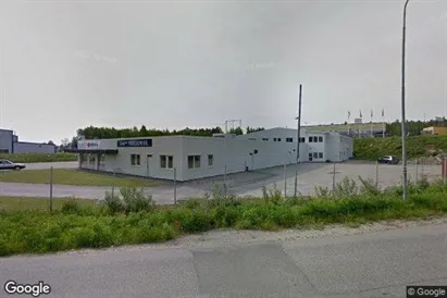 Lagerlokaler til leje i Hudiksvall - Foto fra Google Street View