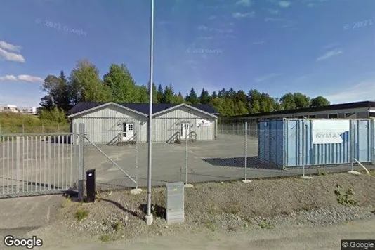 Værkstedslokaler til leje i Nynäshamn - Foto fra Google Street View