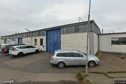 Verkstedhaller til leie i Halmstad – Bilde fra Google Street View