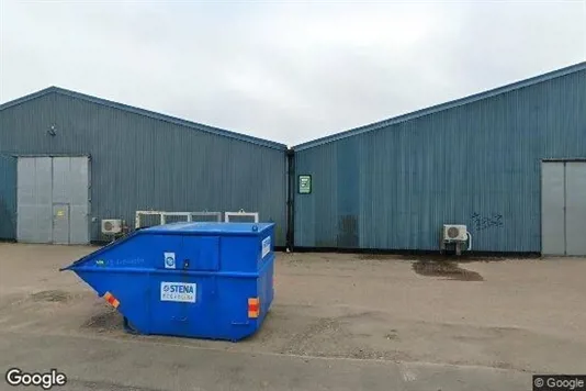 Industrial properties for rent i Falkenberg - Photo from Google Street View