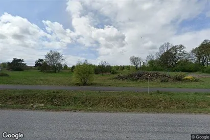 Lagerlokaler för uthyrning i Falkenberg – Foto från Google Street View