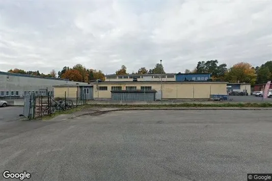 Industrial properties for rent i Järfälla - Photo from Google Street View