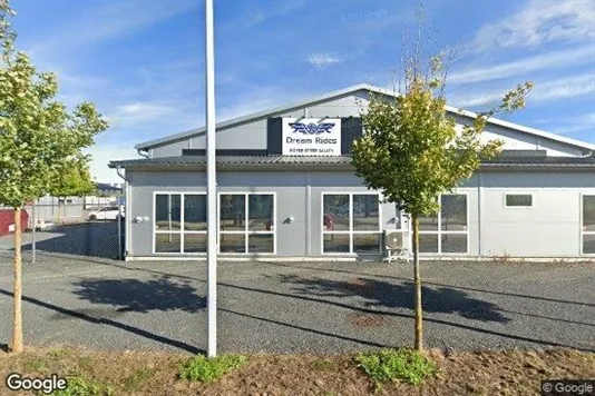 Varastot Vuokrattavana i Kävlinge - Kuva Google Street Viewstä