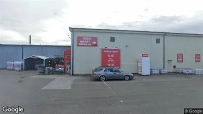 Værkstedslokaler til leje i Hässleholm - Foto fra Google Street View