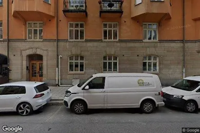 Lager til leie i Vasastan – Bilde fra Google Street View