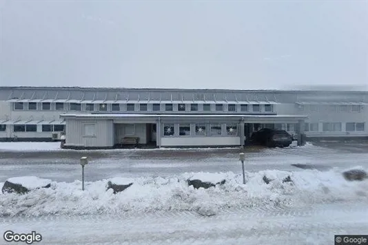 Industrilokaler för uthyrning i Falkenberg – Foto från Google Street View