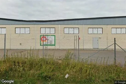 Lager zur Miete in Mjölby – Foto von Google Street View