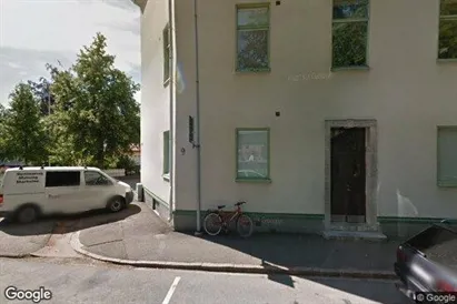 Magazijnen te huur in Skara - Foto uit Google Street View