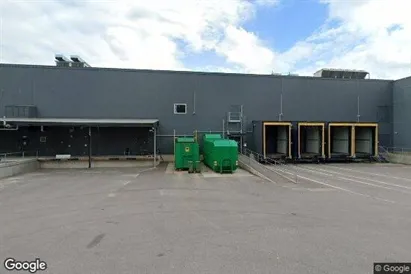 Lagerlokaler til leje i Västerås - Foto fra Google Street View