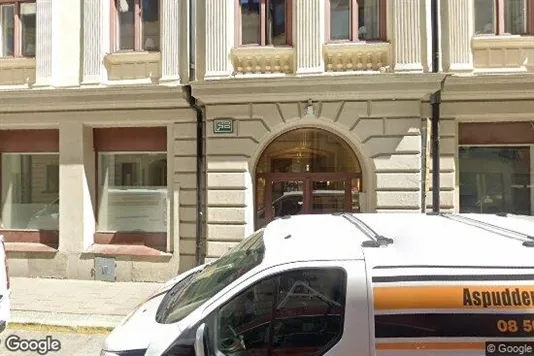 Lagerlokaler til leje i Stockholm City - Foto fra Google Street View