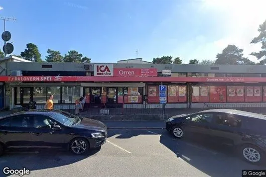 Lagerlokaler för uthyrning i Södertälje – Foto från Google Street View