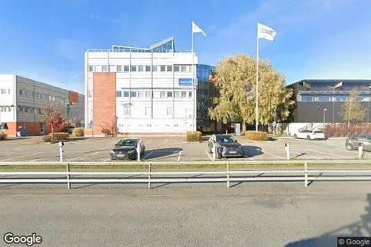 Værkstedslokaler til leje i Sollentuna - Foto fra Google Street View
