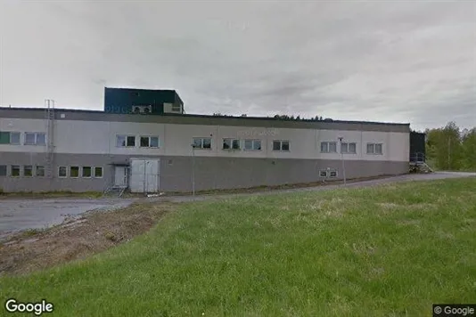 Industrilokaler för uthyrning i Kramfors – Foto från Google Street View