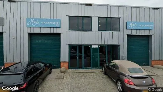 Office spaces for rent i Rotterdam Overschie - Photo from Google Street View