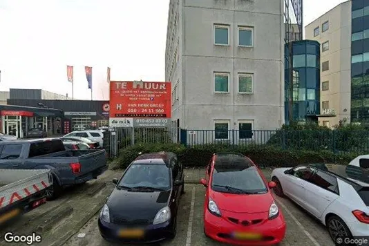 Büros zur Miete i Rotterdam Charlois – Foto von Google Street View