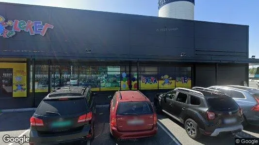 Gewerbeflächen zur Miete i Vestby – Foto von Google Street View