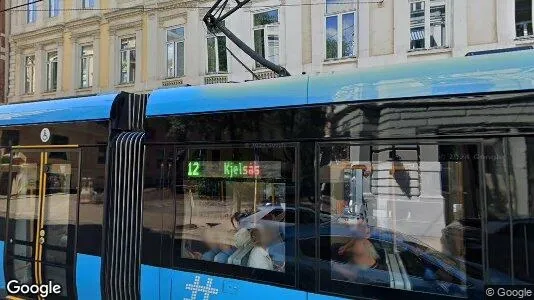 Lokaler til leie i Oslo Frogner – Bilde fra Google Street View