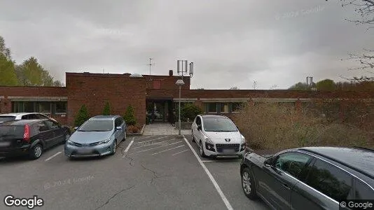 Lager zur Miete i Bærum – Foto von Google Street View