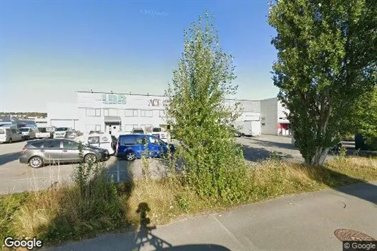 Företagslokaler för uthyrning i Steinkjer – Foto från Google Street View