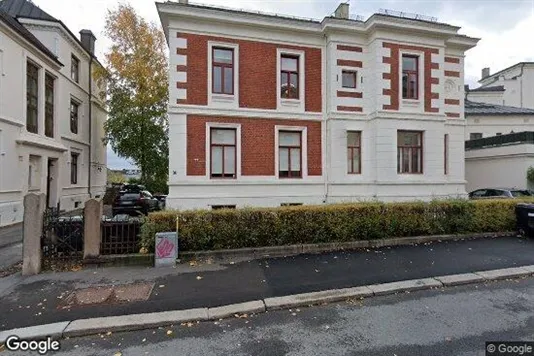 Gewerbeflächen zur Miete i Oslo Frogner – Foto von Google Street View