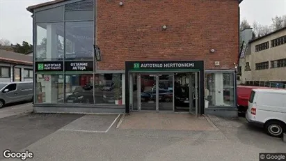 Lagerlokaler til leje i Helsinki Kaakkoinen - Foto fra Google Street View