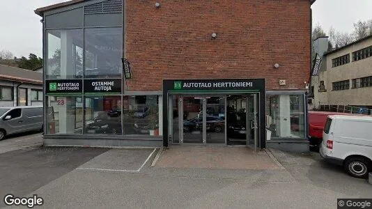 Warehouses for rent i Helsinki Kaakkoinen - Photo from Google Street View