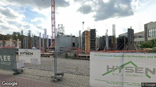 Office spaces for rent i Leipzig - Photo from Google Street View