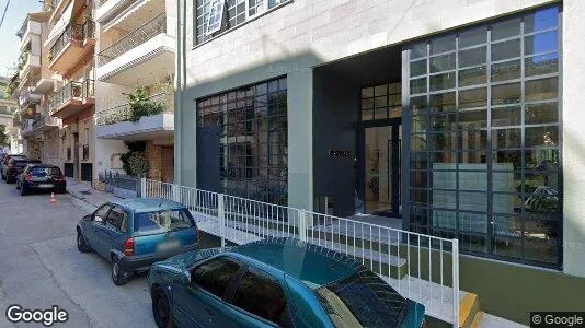 Kontorer til leie i Aten Ano Petralona – Bilde fra Google Street View