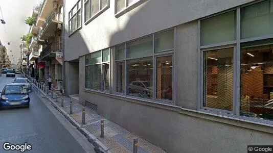 Office spaces for rent i Athens Exarchia - Photo from Google Street View