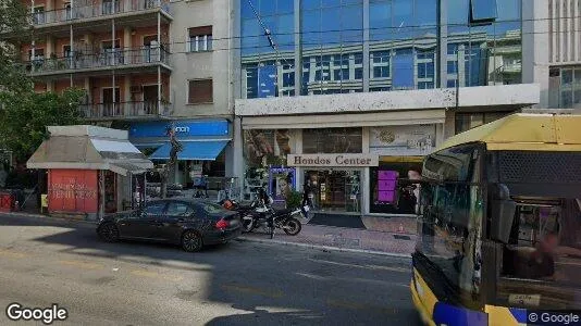 Office spaces for rent i Athens Ampelokipoi - Photo from Google Street View