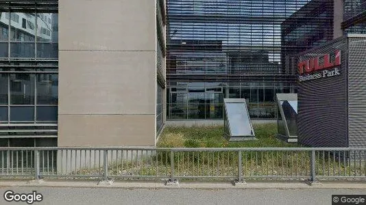 Büros zur Miete i Tampere Keskinen – Foto von Google Street View