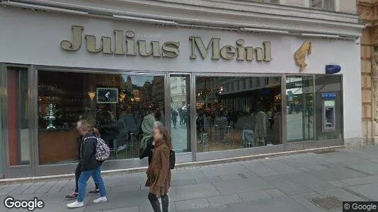 Büros zur Miete i Wien Innere Stadt – Foto von Google Street View