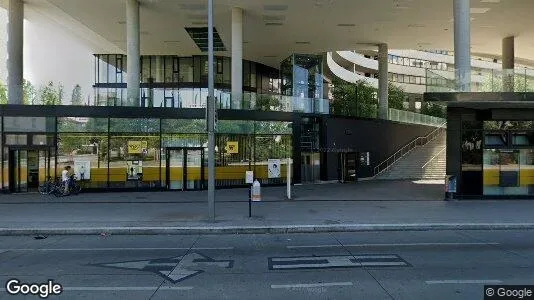 Kontorslokaler för uthyrning i Wien Leopoldstadt – Foto från Google Street View