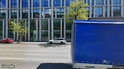 Büros zur Miete in Budapest Ferencváros – Foto von Google Street View