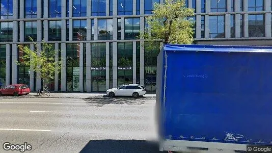 Office spaces for rent i Budapest Ferencváros - Photo from Google Street View