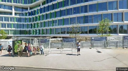 Kontorlokaler til leje i Budapest Újbuda - Foto fra Google Street View