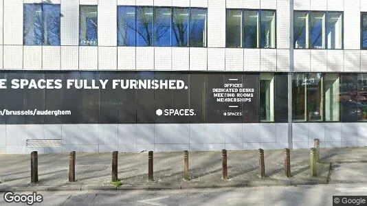 Office spaces for rent i Brussels Oudergem - Photo from Google Street View
