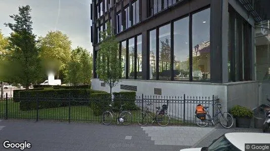 Kontorlokaler til leje i Bruxelles Elsene - Foto fra Google Street View